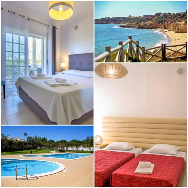 Olhos De Agua Apartment Albufeira II Εξωτερικό φωτογραφία