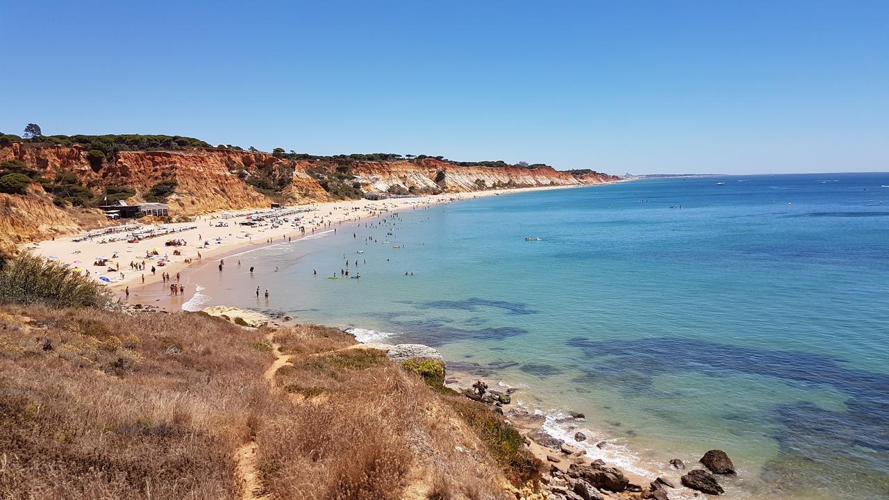 Olhos De Agua Apartment Albufeira II Εξωτερικό φωτογραφία