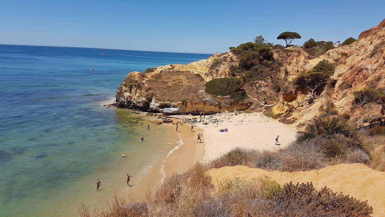 Olhos De Agua Apartment Albufeira II Εξωτερικό φωτογραφία